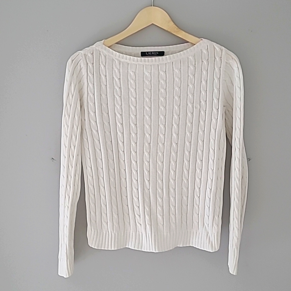 Lauren by Ralph Lauren knit top